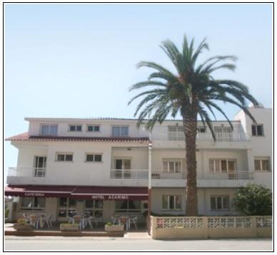 Hotel Agarimo Playa Areas Exterior foto